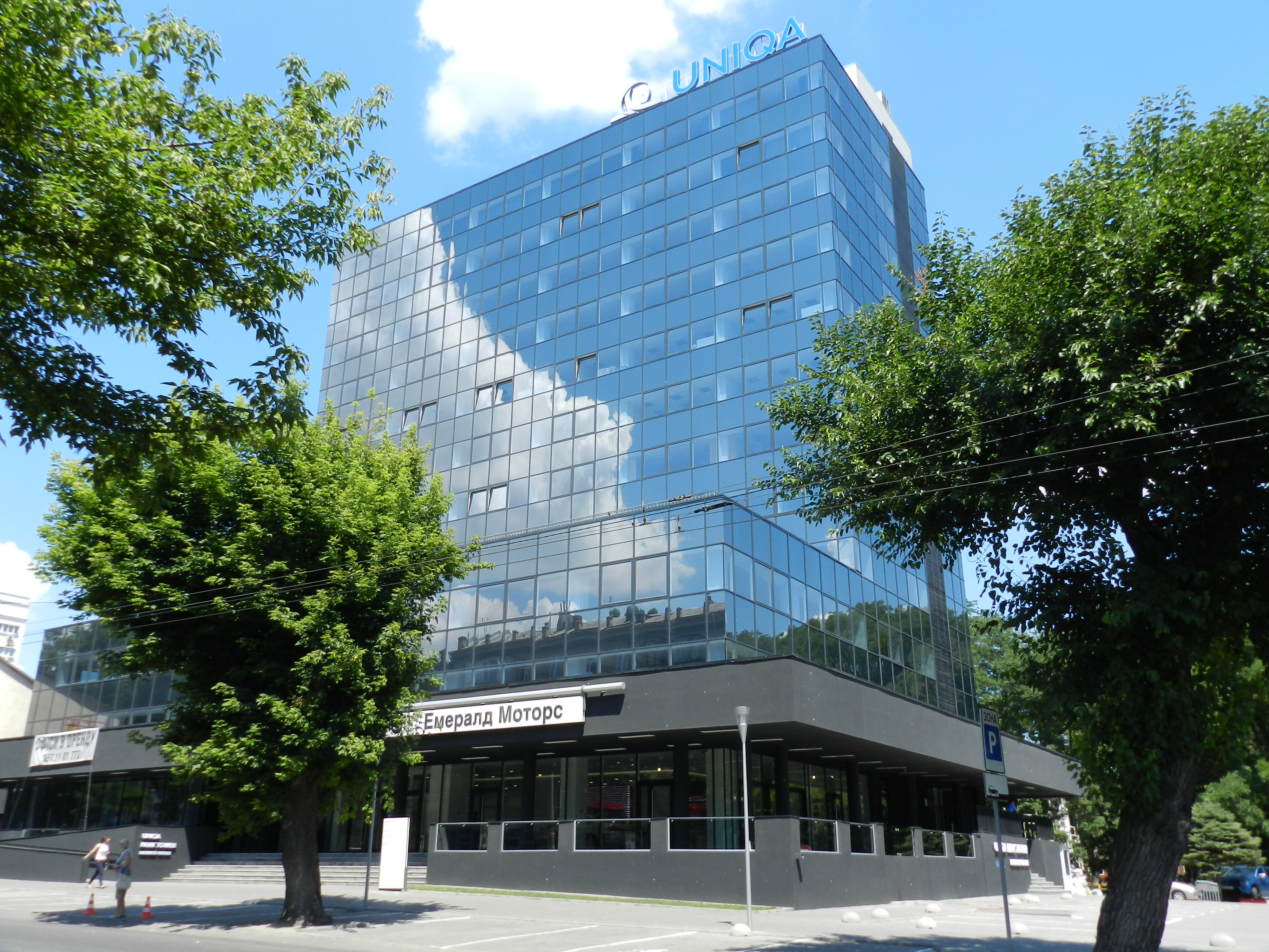 BC UNIQA Park Tower, Odessa