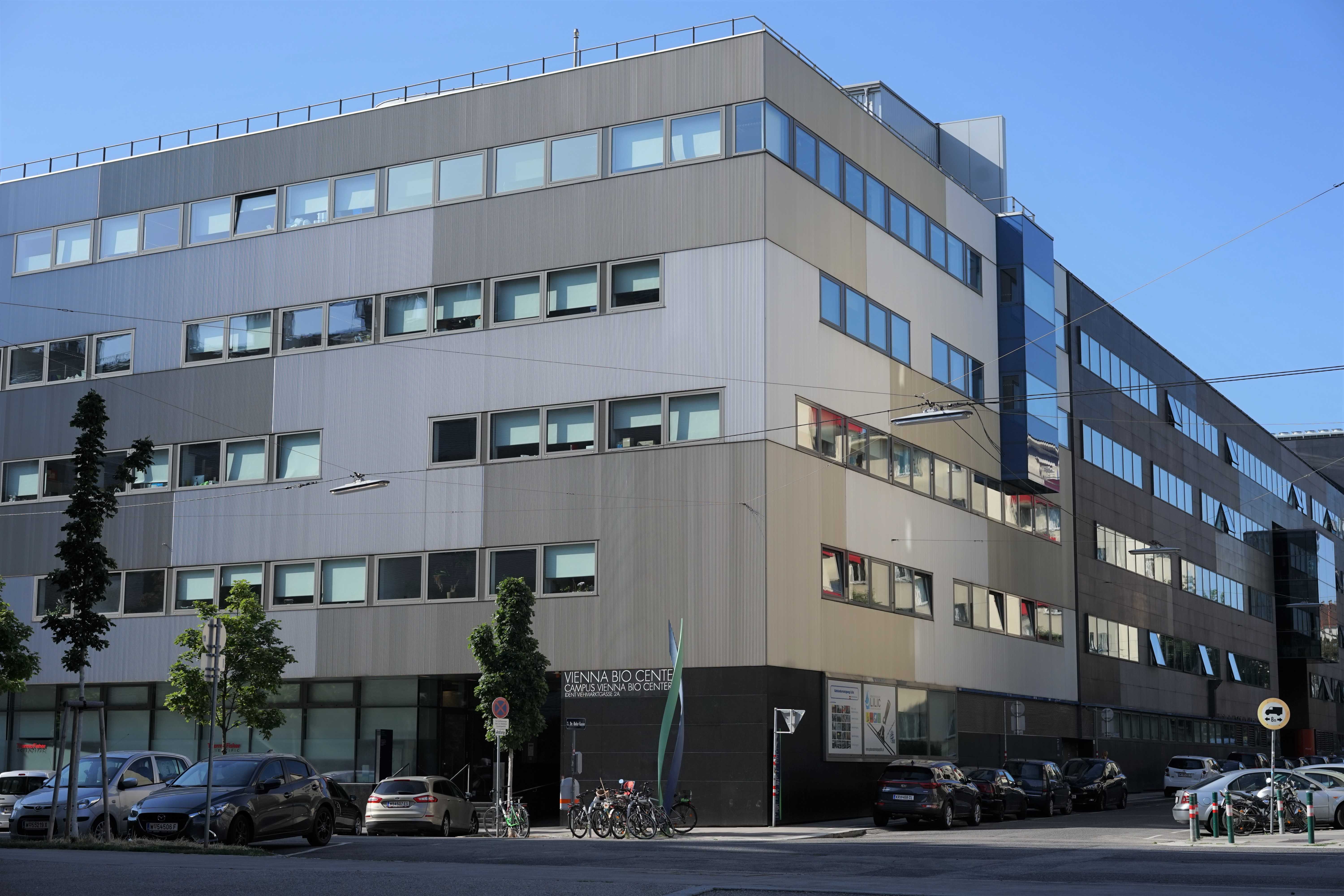 Vienna Biocenter building 2