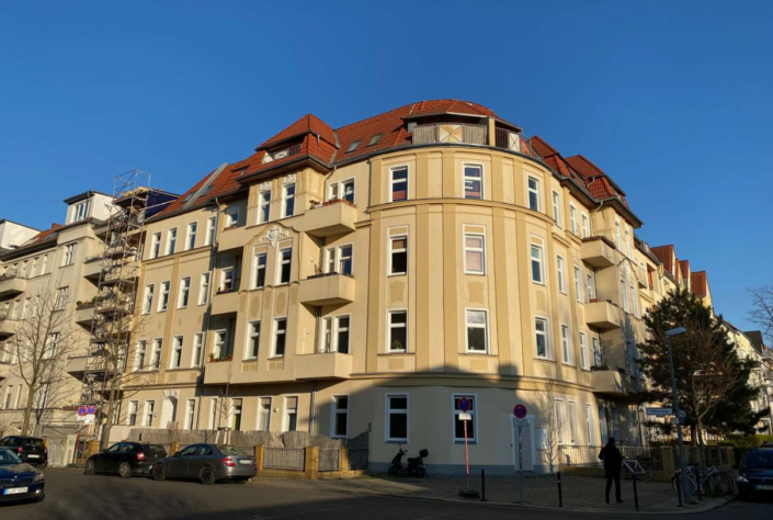 Berlin, Glanzstraße, Wohnhaus