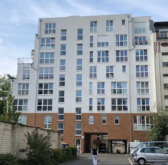 Berlin, Hildegard Jadamowitz Straße_Wohnhaus