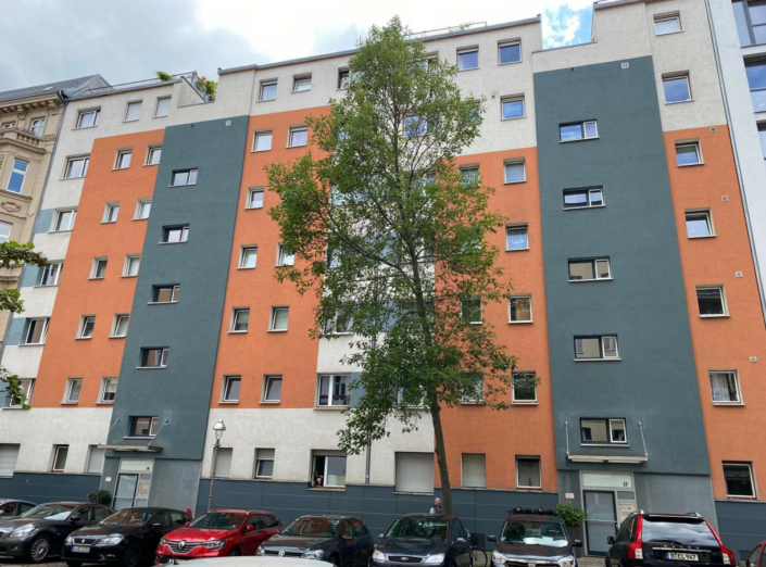 Berlin, Melanchtonstraße, Wohnhaus