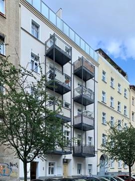 Berlin, Rheinsberger Straße, Wohnhaus