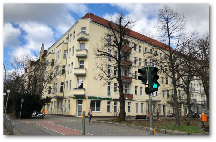 Berlin, Seestraße, Togostraße, Wohnungen