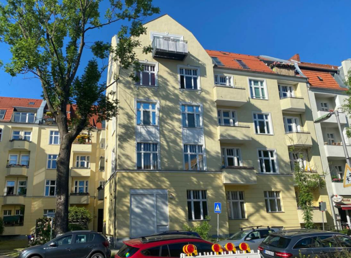 Berlin, Treitschkestraße, Wohnhaus