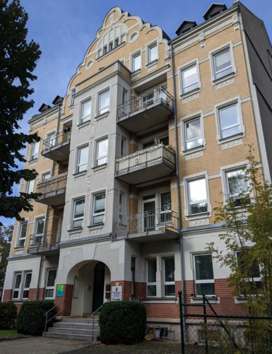 Chemnitz, Altchemnitzer Straße_Wohnhaus