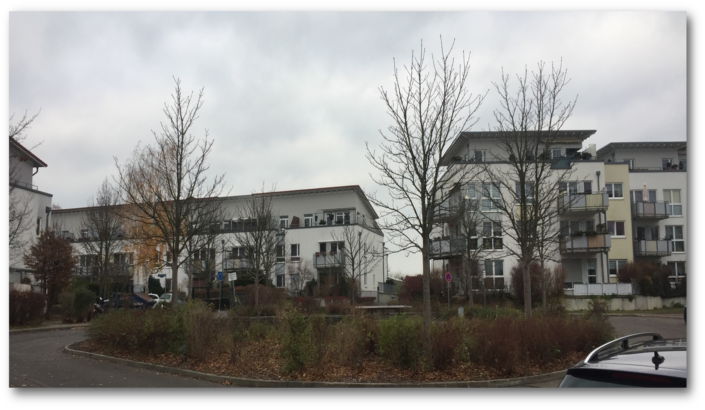 Leipzig, Wohnhausanlage