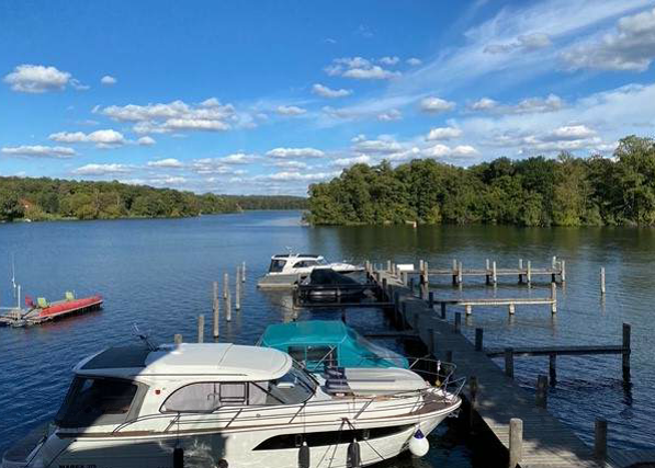 Potsdam. Marina