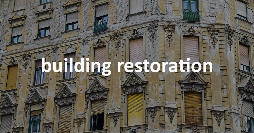 Rustler Immobilien building restoration