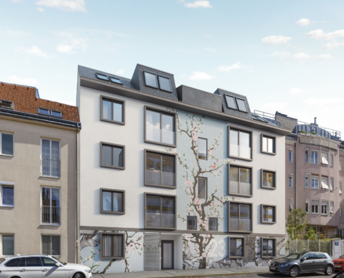 Löwenthalgasse 23 Straßenansicht
