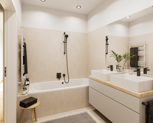 Kellerberggasse Badezimmer