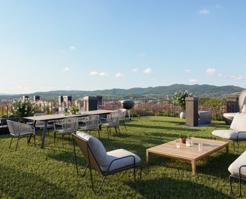 Kellerberggasse Dachterrasse