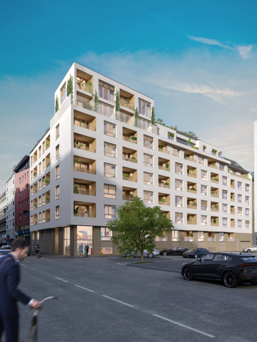 Bauträgerprojekt Gudrunstraße 120, Wien