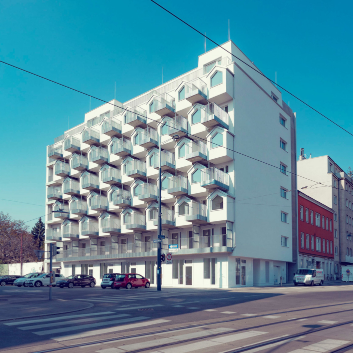 Mietwohnungen Gudrunstraße 1, Wien
