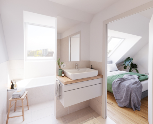 Erlaaer Straße 78 Badezimmer_