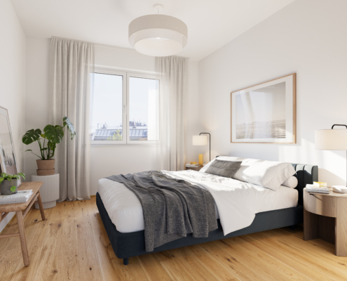 Erlaaer Straße 78 Schlafzimmer_